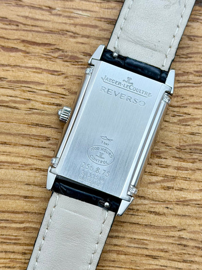 JLC Reverso Duetto Classique 256.8.77 full set 2016