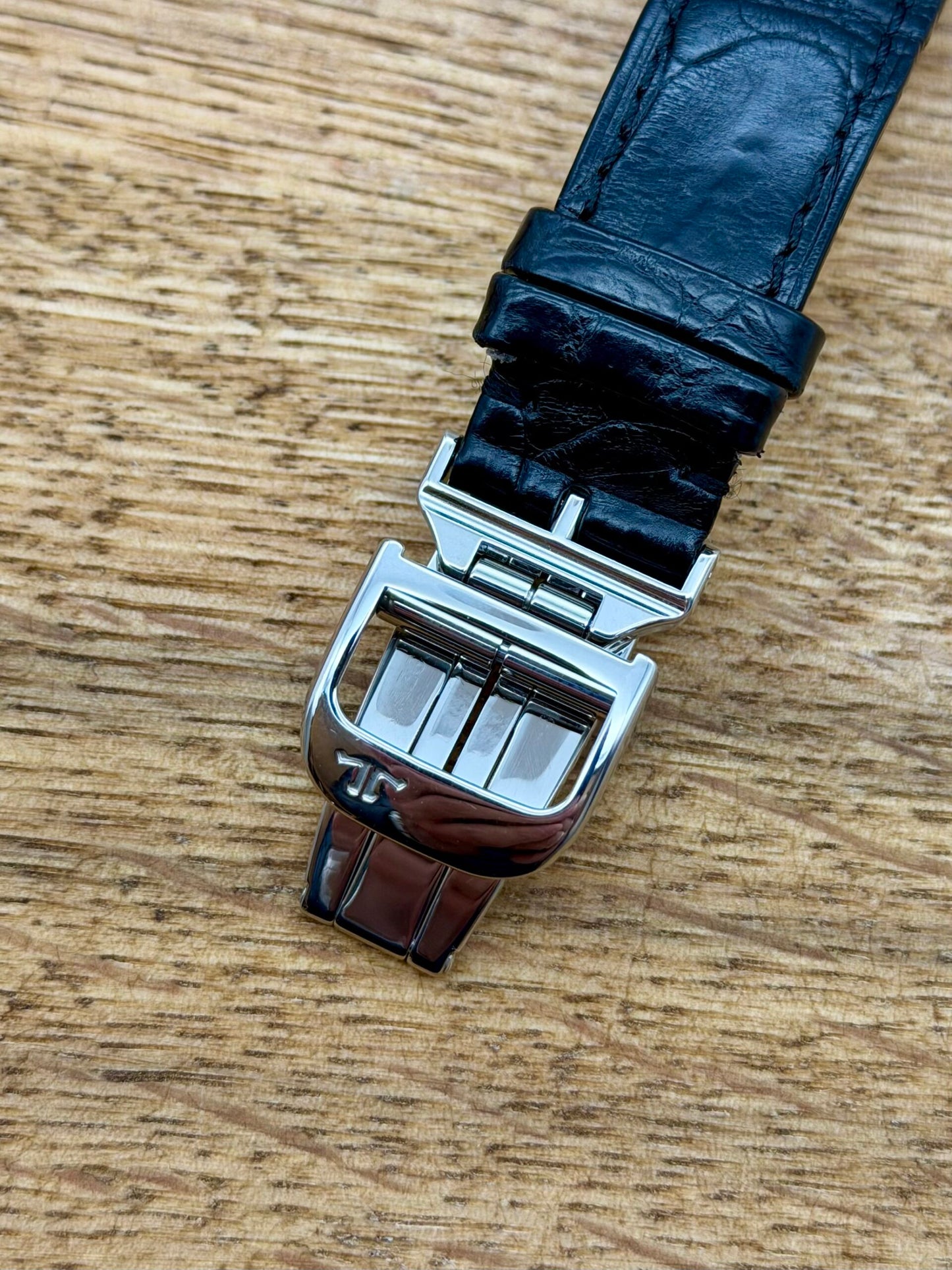 JLC Reverso Duetto Classique 256.8.77 full set 2016