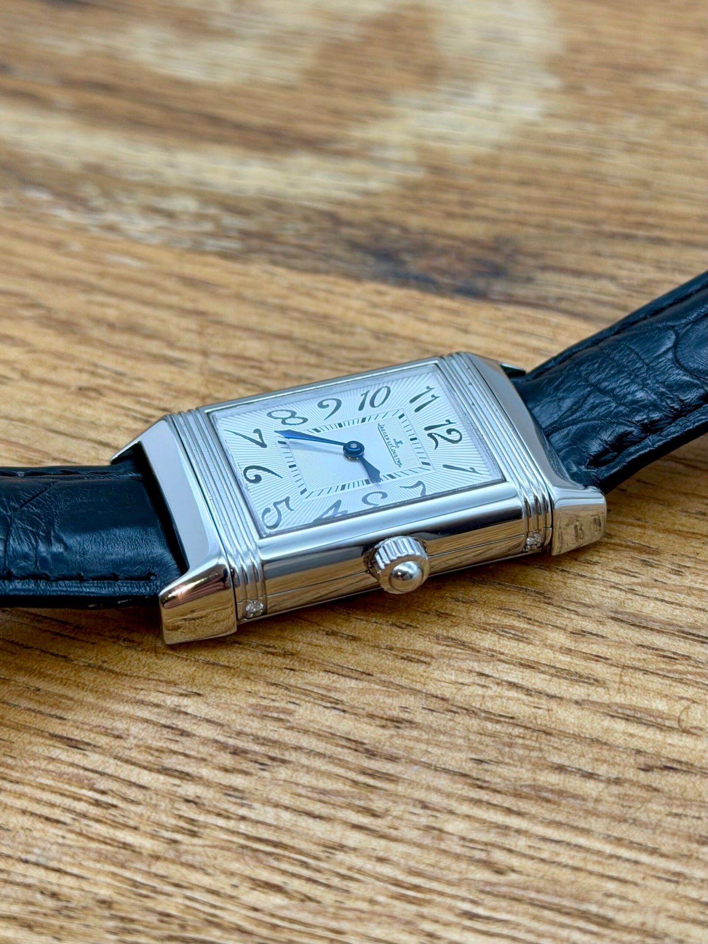 JLC Reverso Duetto Classique 256.8.77 full set 2016