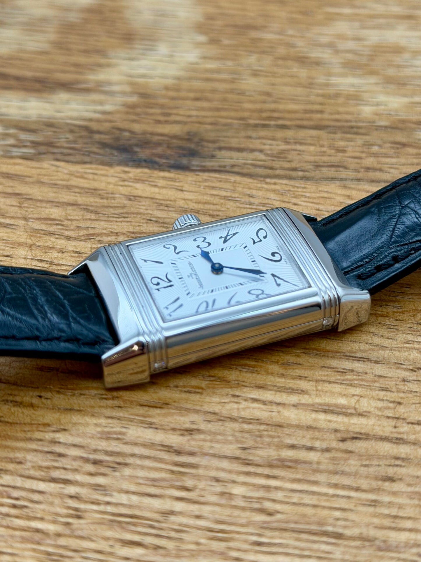 JLC Reverso Duetto Classique 256.8.77 full set 2016