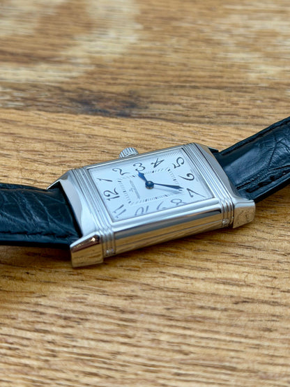 JLC Reverso Duetto Classique 256.8.77 full set 2016