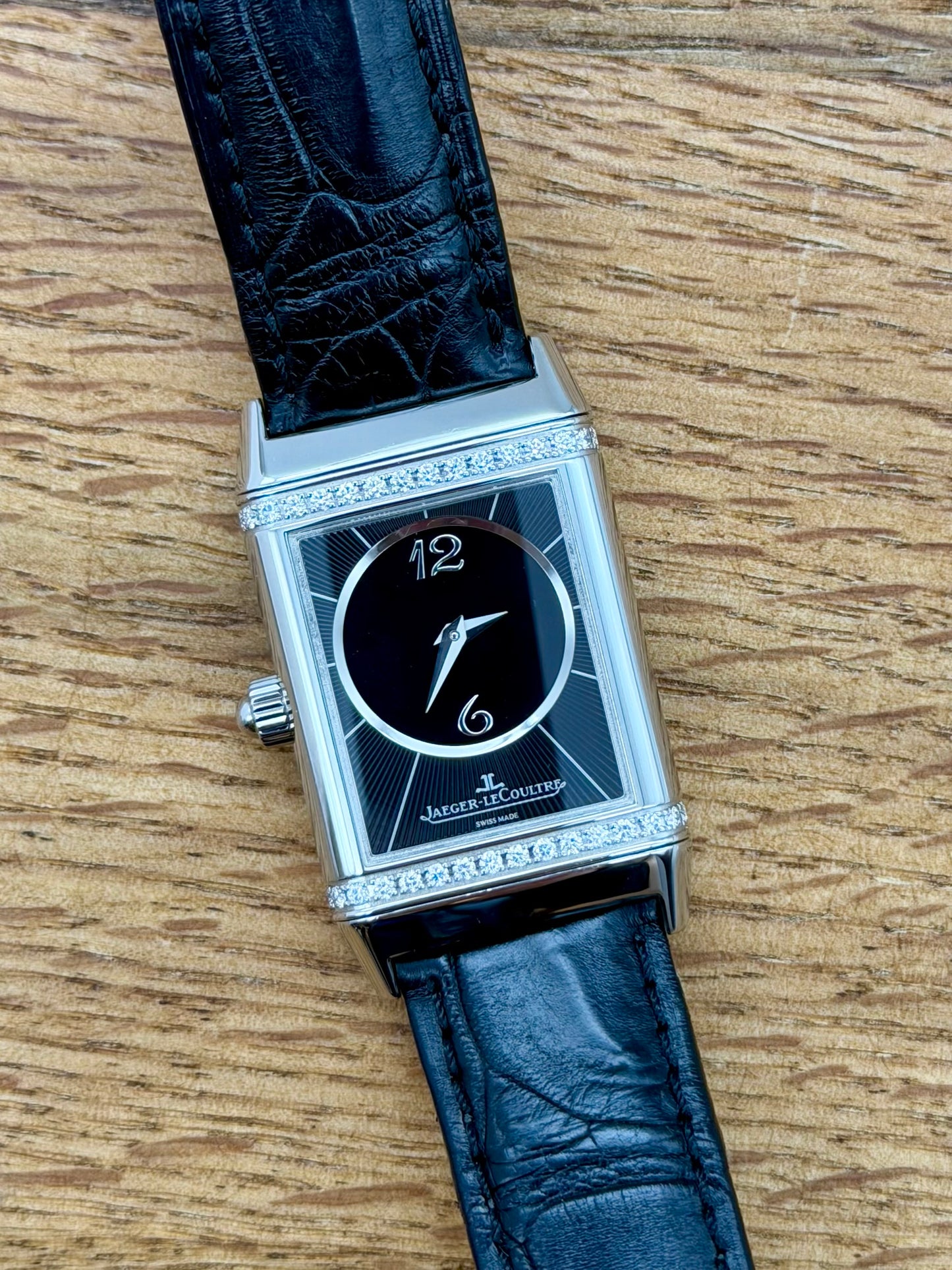 JLC Reverso Duetto Classique 256.8.77 full set 2016