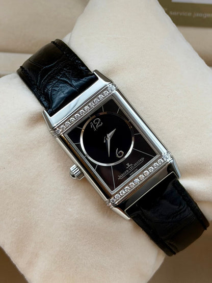 JLC Reverso Duetto Classique 256.8.77 full set 2016