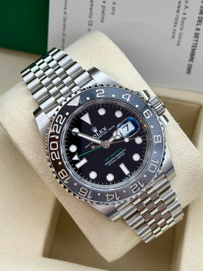 Rolex Gmt II 126710grnr full set 2025