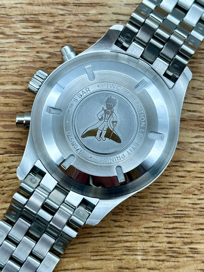 Iwc Pilot Chrono 377717 full set 2019