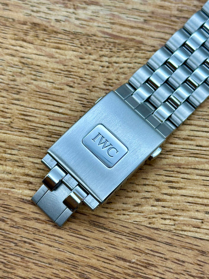 Iwc Pilot Chrono 377717 full set 2019