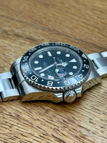 Rolex Gmt II 116710ln full set 2012