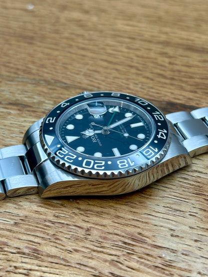 Rolex Gmt II 116710ln full set 2012