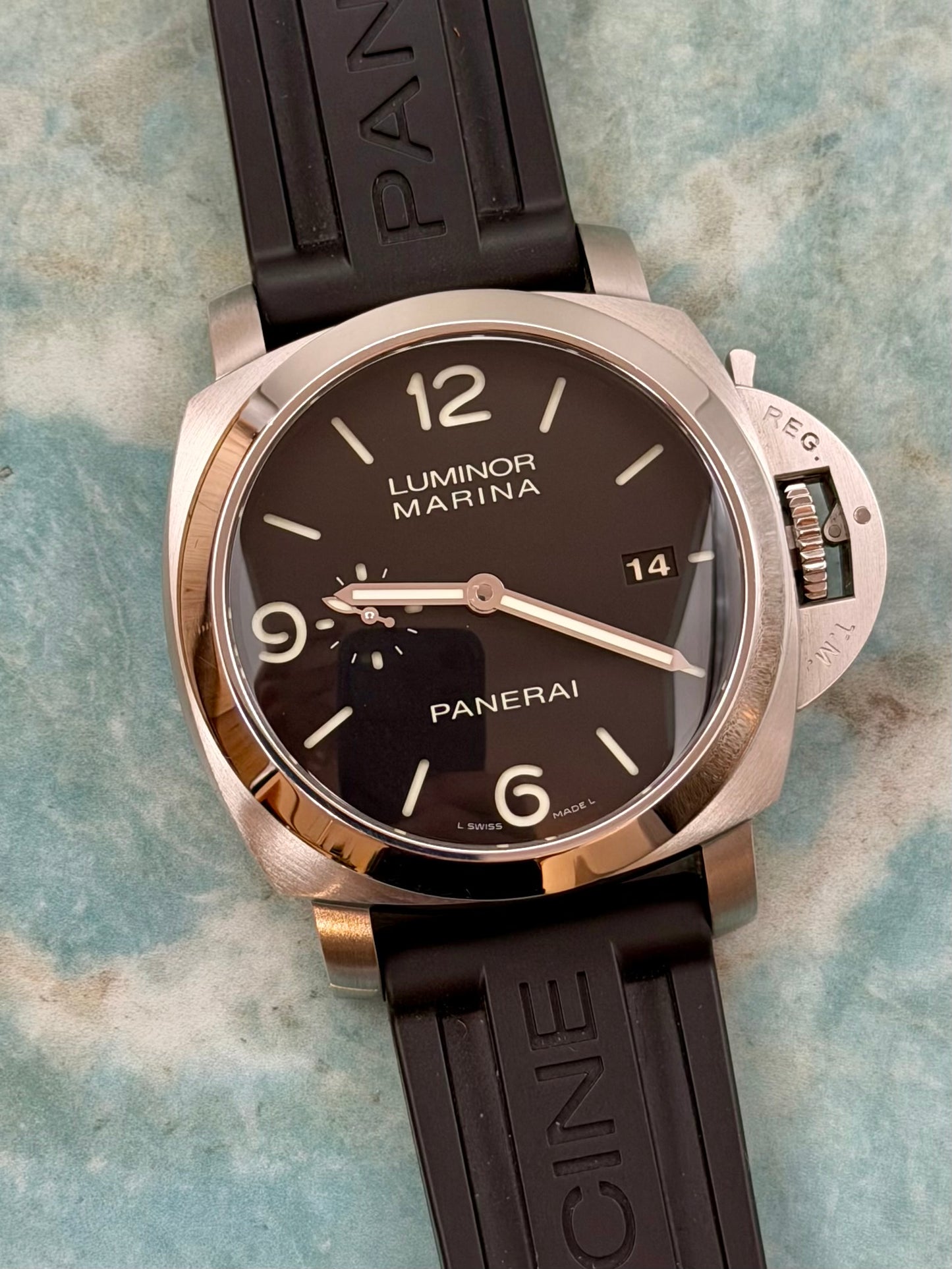 Panerai Pam00312 full set 2009